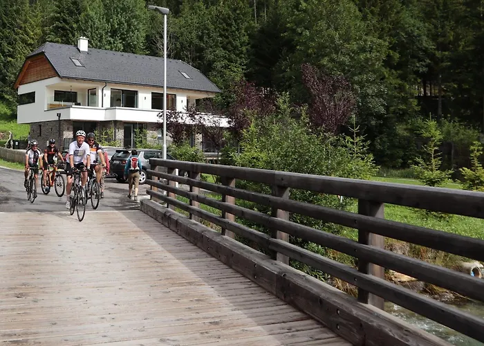 Nyaraló In Near Lift Mauterndorf